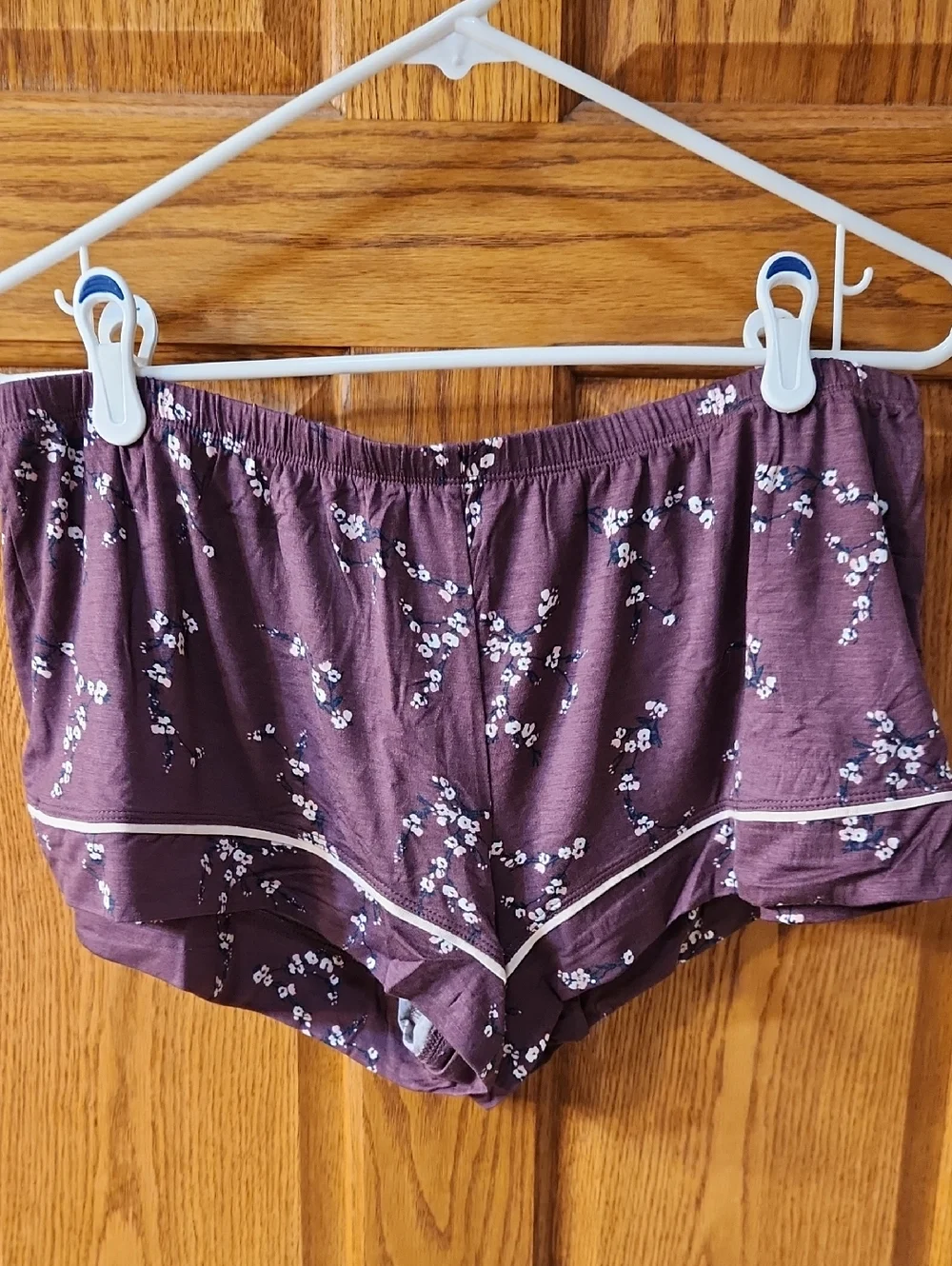 Eberjey Daisy Pajama Shorts - Picture 1 of 5